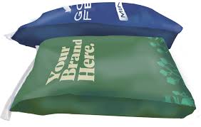 BOPP laminated retail bags — your brand here